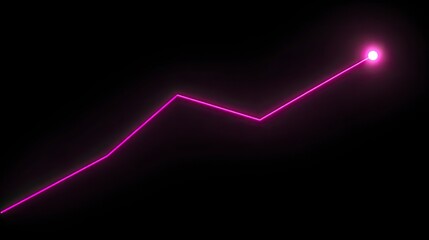 Network Growth Analysis Elevated Data Visualization in Neon Digital Environments