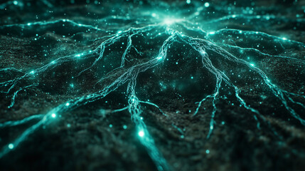 Luminous Mycorrhizal Nexus: Unveiling the Cryptic Signals and Ethereal Networks of Subterranean Botanical Synapses
