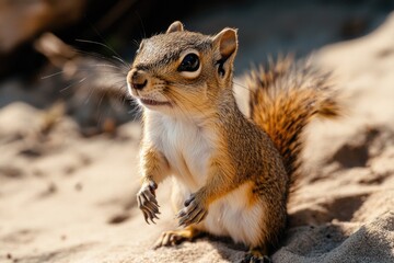 Squirrel Standing