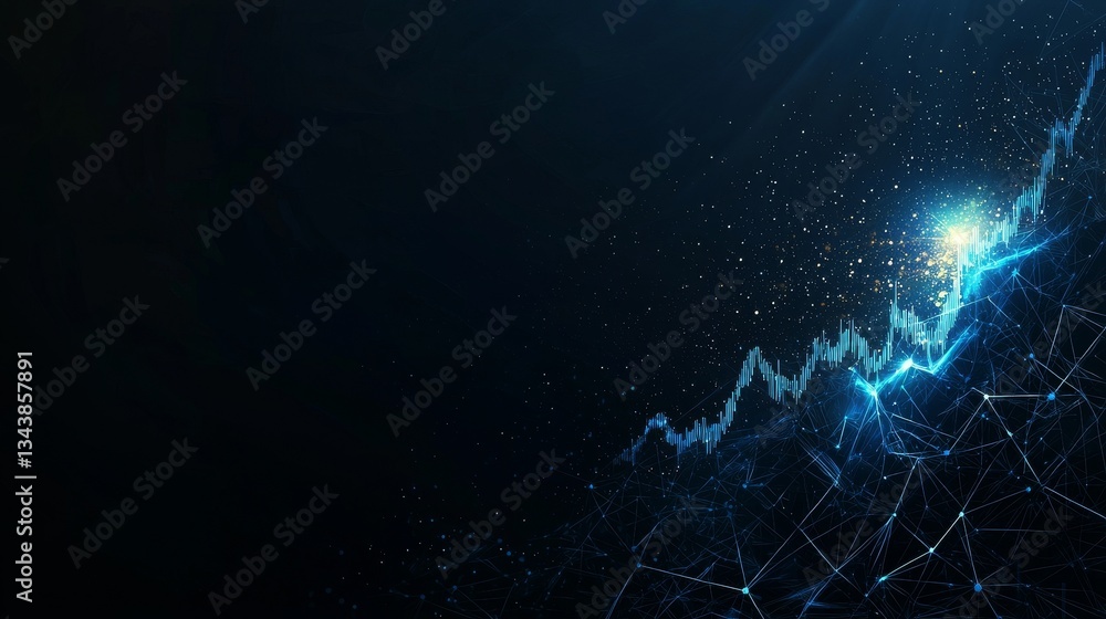 Poster the representation of financial data through graphs, charts, and reports involves the use of statist