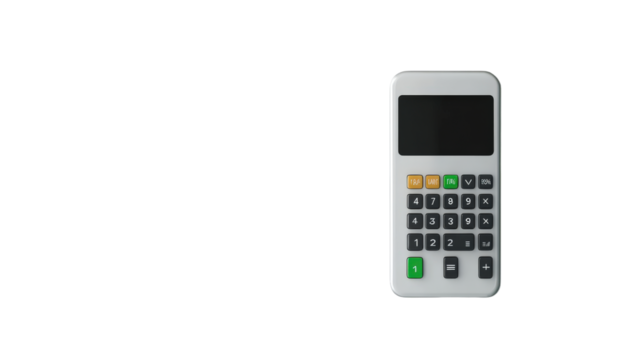 Technological Transaction: A sleek, modern payment terminal, designed for seamless and secure transactions in various retail and business environments.