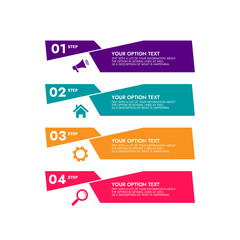 vector infographic template design for your information text