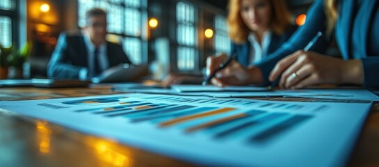 Business Meeting Team Collaboration Corporate Office