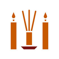 Minimalist Spa and Relaxation Illustration Art