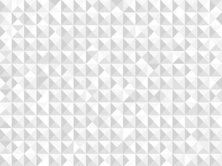 幾何学模様の背景素材　シルバー