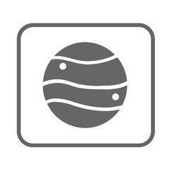 vector illustration of an ball