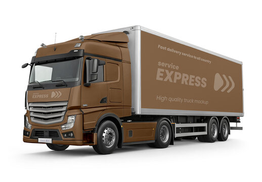 Truck Mockup 59