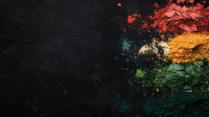 A tantalizing display of global cuisine, featuring an eclectic mix of zesty curries, flaky pastries, and other international specialties, inviting the senses to indulge