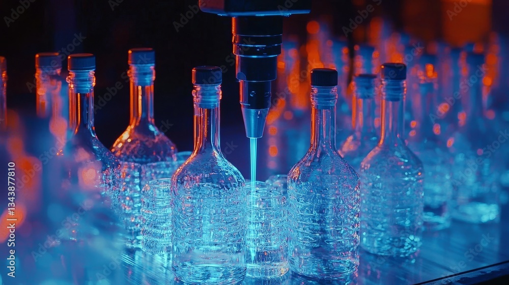 Aufkleber modern manufacturing is characterized by precision and innovative technology, as seen in a close-up 