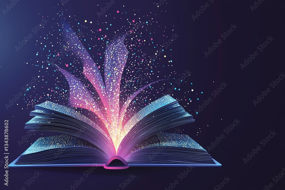 Poster e-education and e-books have evolved with the introduction of a digital book that features infograph
