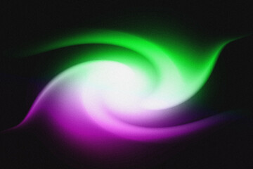 Abstract grainy gradient background. Digital grainy gradient with a colorful soft noise effect. A unique blend of vintage vibes