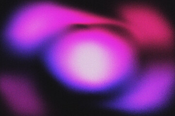 Abstract grainy gradient background. Digital grainy gradient with a colorful soft noise effect. A unique blend of vintage vibes