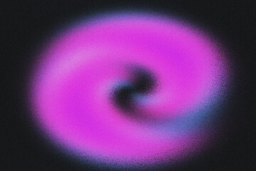 Abstract grainy gradient background. Digital grainy gradient with a colorful soft noise effect. A unique blend of vintage vibes