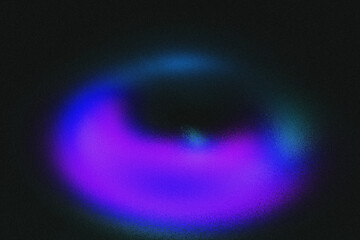 Abstract grainy gradient background. Digital grainy gradient with a colorful soft noise effect. A unique blend of vintage vibes