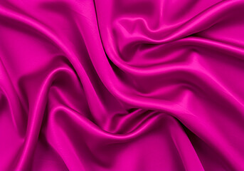 深みのある紫 - 上質な布の質感