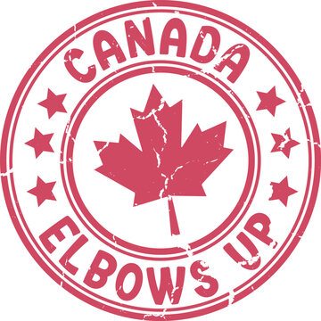 Elbows Up Shirt, Canadian Shirt