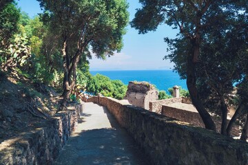 View of Ischia, from Aragonese Castel