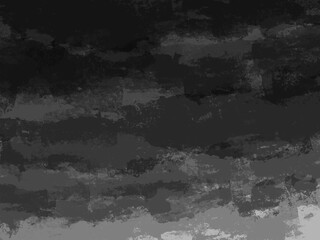 絵の具を塗り重ねたようなモノクロテクスチャ背景