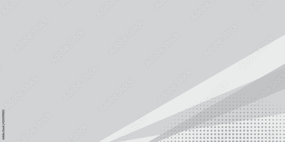Poster Abstract Geometric shape grey background design. Low poly dynamic triangle design. Modern abstract presentation on grey background with dot Trendy techno business template for wallpaper, banner vector