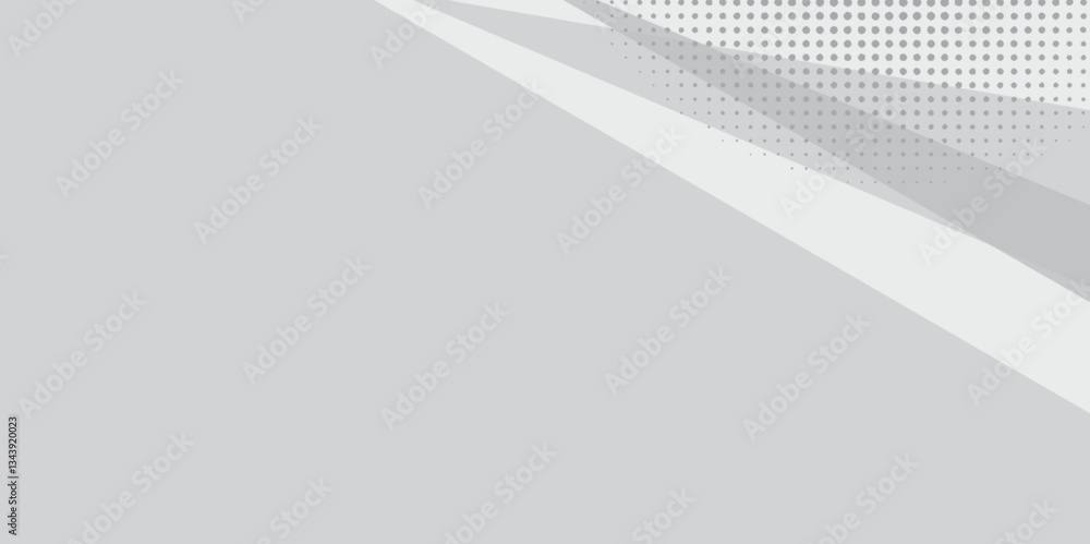 Poster Abstract Geometric shape grey background design. Low poly dynamic triangle design. Modern abstract presentation on grey background with dot Trendy techno business template for wallpaper, banner vector