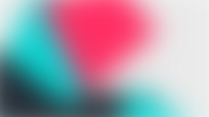 Teal, Pink, Black, and White Mesh Gradient Backgrounds