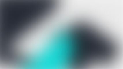 Fototapeta premium Teal, Pink, Black, and White Mesh Gradient Backgrounds
