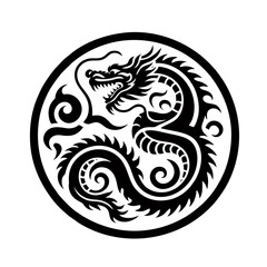chinese dragon tattoo