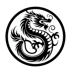 chinese dragon tattoo