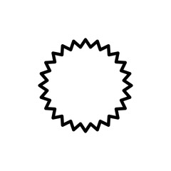 Badge icon logo design. Awards icon vector. Achieve sign and symbols. Stamp