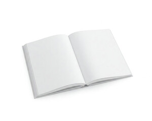 Open Book Pages Mockup