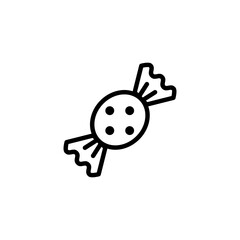 Candy icon logo design. candy sign and symbol.