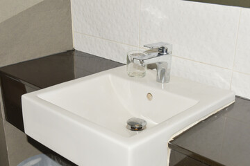 modern bathroom sink