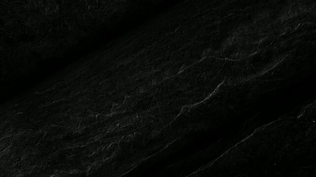 Black stone texture rotation enhanced with layered folds, detailed wrinkles, and grain refinement in an exclusive style