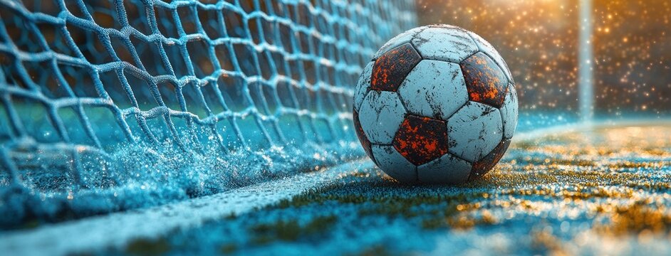Soccer Ball Hitting Net in Championship Game July 2025