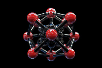 Nitrous oxide gas agriculture. Greenhouse gas fossil fuels. Emissions. pollution toxic. Conceptual image of a nitrous oxide molecule visualization.