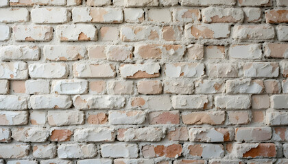 Fototapeta premium Vintage Brick Wall Background Texture weathered paint for architecture and design projects perfect for designers and creators
