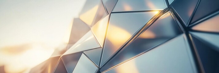 Abstract business concept symbolizing simplicity and clarity in modern strategy.