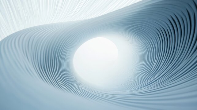 Abstract business concept symbolizing simplicity and clarity in modern strategy.