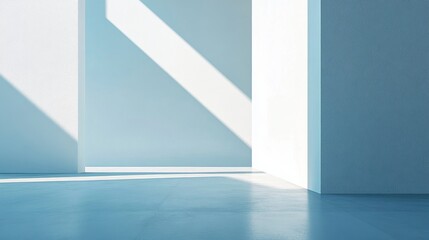 Abstract business concept symbolizing simplicity and clarity in modern strategy.