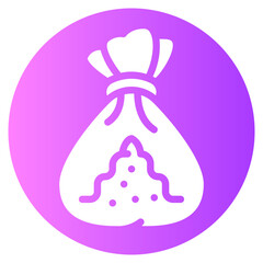 magic dust gradient icon