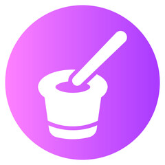 magic hat gradient icon