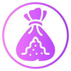 magic dust gradient icon