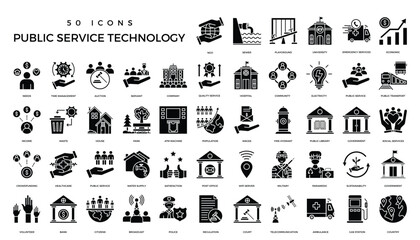 public service technology for intelligent urbanism fill