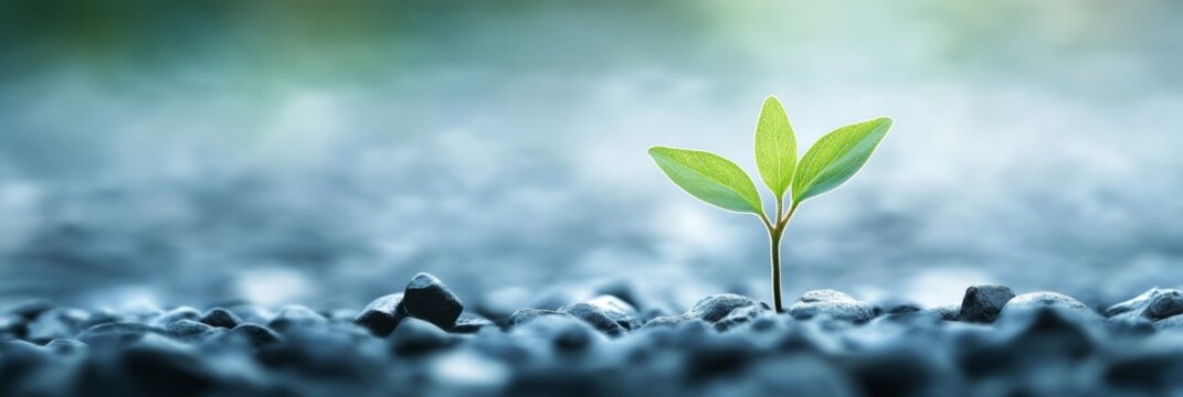 Abstract business concept symbolizing simplicity and clarity in modern strategy