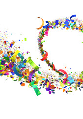Colorful Confetti Celebration