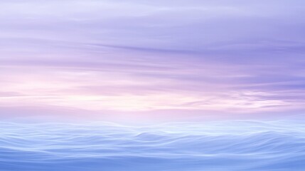 Abstract fluid gradient with light lavender and soft blue hues, a dreamy and artistic background