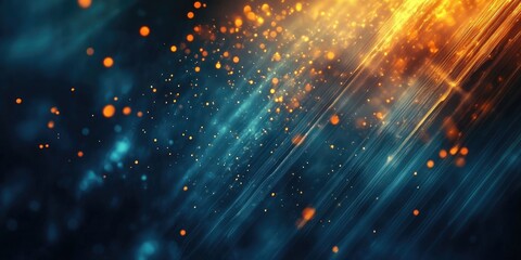 Obraz premium Dynamic Abstract Background