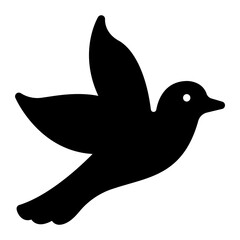 bird glyph icon