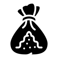 magic dust glyph icon