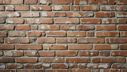 Fototapeta premium Rustic Charm Old Brick Wall Texture a timeless background for graphic design and marketing projects that exude authenticity